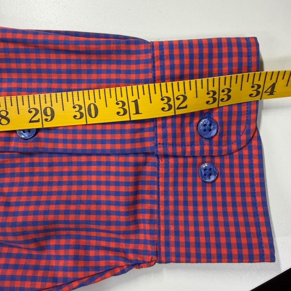Columbia Florida Gators PFG Super Bonehead Fishing Shirt Mens Medium Orange Blue - Picture 10 of 11